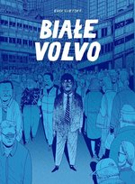 Białe Volvo Erik Svetoft