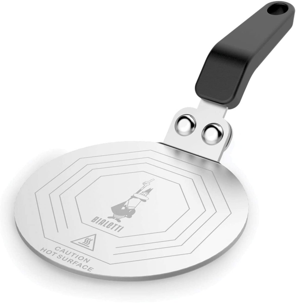 Bialetti Bialetti Adapter Do Płyt Indukcyjnych 13Cm Do Kawiarek Indukcja Podkładka