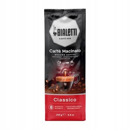 Inny producent Bialetti Caffe Macinato Classico Espresso 250g kawa mielona