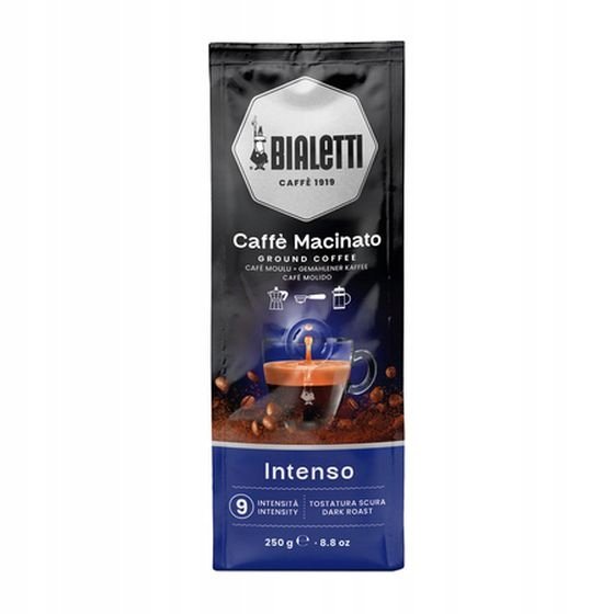 Inny producent Bialetti Caffe Macinato Intenso Espresso 250g kawa mielona