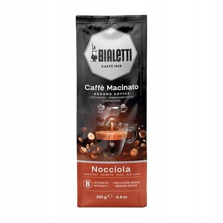 Inny producent Inny Producent Bialetti Caffe Macinato Nocciola Espresso 250G Kawa Mielona