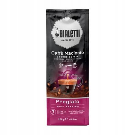 Inny producent Bialetti Caffe Macinato Pregiato Espresso 250g kawa mielona