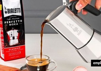 Bialetti – historia włoskich kawiarek. Najpopularniejsze kawiarki Bialetti