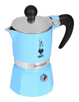 Bialetti Kawiarka Rainbow 1Tz Błękitna - Bialetti