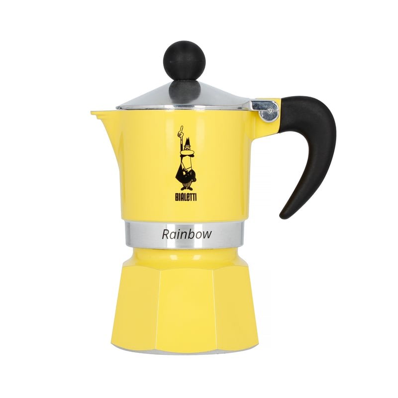 Bialetti Bialetti Kawiarka Rainbow 1Tz Żółta