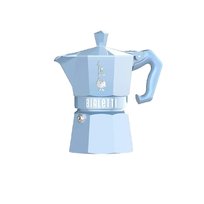 Bialetti Moka Exclusive niebieska kawiarka 3 filiżanki Bialetti