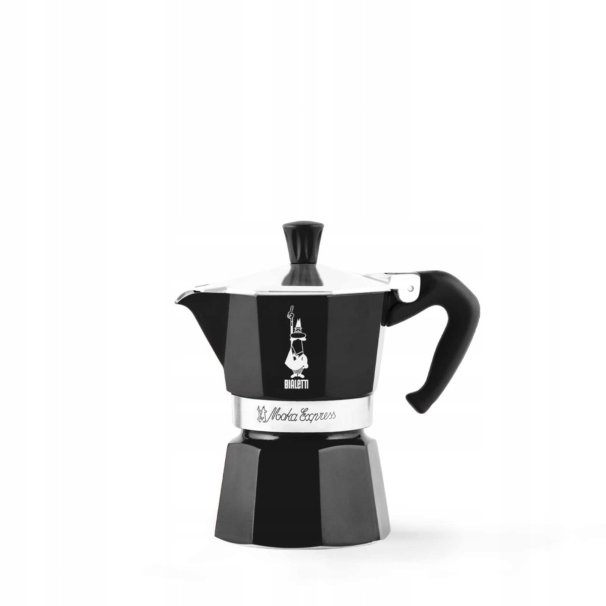 Inny producent Inny Producent Bialetti Moka Express Kawiarka 6 Filiżanek 270Ml Aluminiowa Czarna
