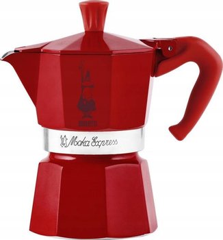 BIALETTI MOKA EXPRESS KAWIARKA WINTER WONDERLAND CZERWONA 3tz - Bialetti