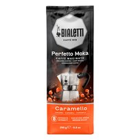 Bialetti Perfetto MOKA Karmelowa Kawa Mielona 250g do Kawiarek Ekspresu