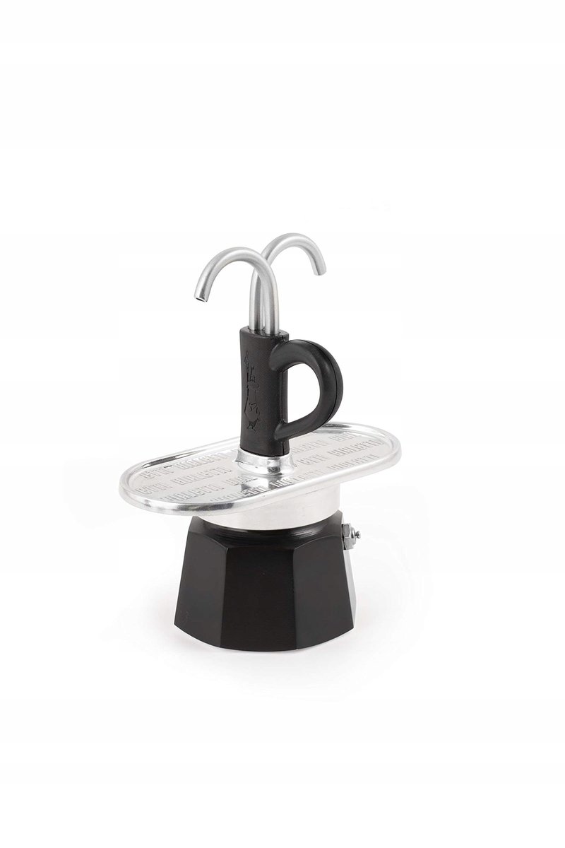 Inny producent Inny Producent Bialetti Zestaw Mini Express Kandisky Moka Ekspres Do Kawy 2 Filiżanki 90Ml