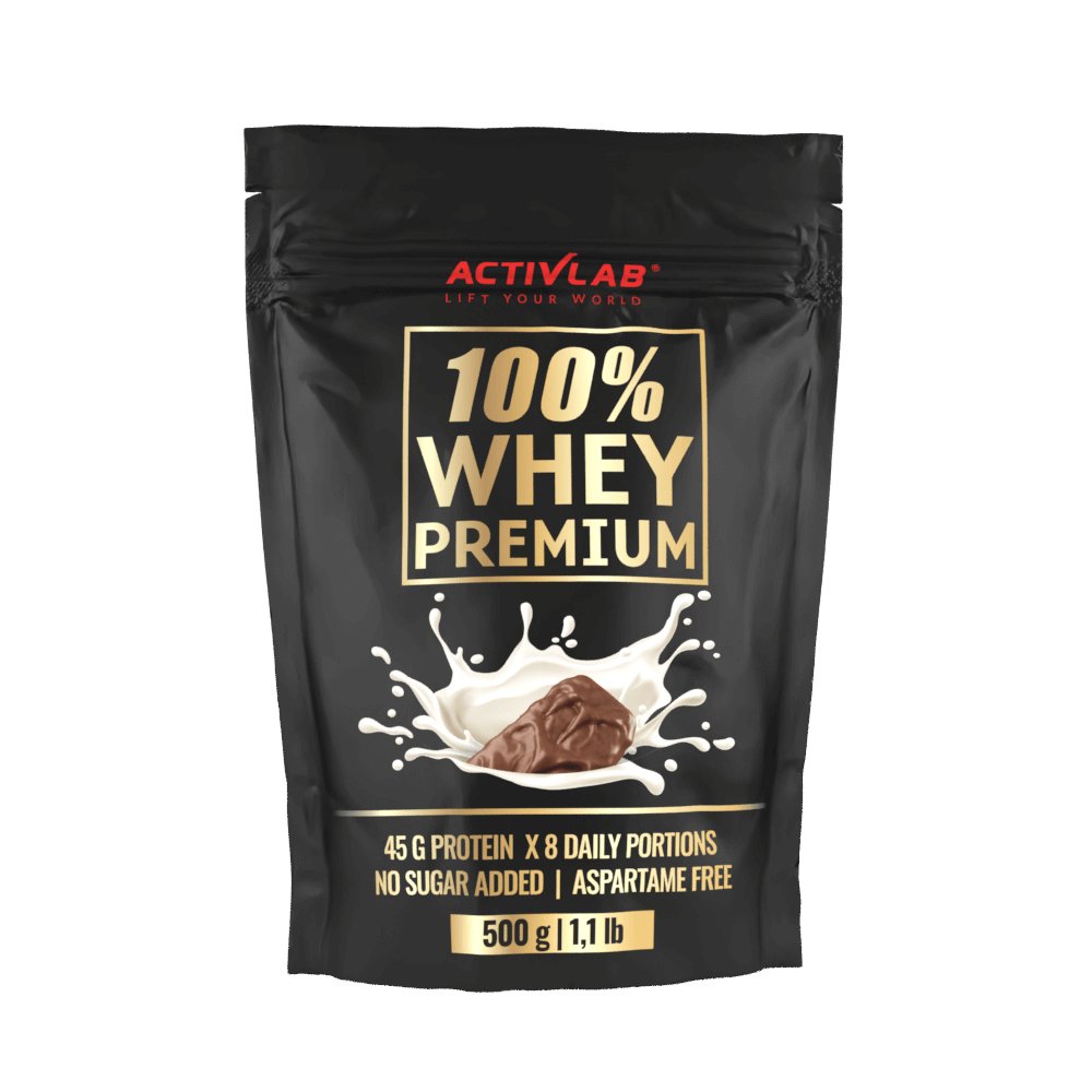 Białko Activlab 100 Whey Premium 500g Baton Mleczny Activlab Sport Sklep Empikcom 7718