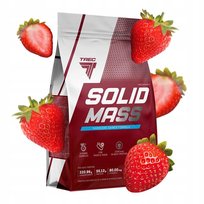 Białko Gainer Trec Solid Mass 1000 G Odżywka Masa Proteiny Węglowodany 1 Kg Trec