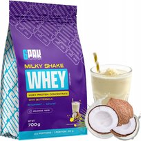 Białko Milky Shake Whey Pyszny Koktajl Odżywka Białkowa Z Maślanką Wpc 80 6PAK NUTRITION