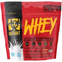 BIAŁKO - MUTANT WHEY 2270G | REGENERACJA | CIASTECZKO-KREM | MASA