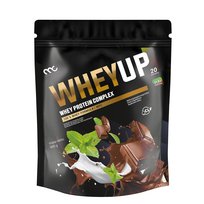 Białko Odżywka białkowa Koncentrat WPC Muscle Clinic 600g Czekolada Mięta