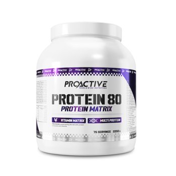 Białko Odżywka Białkowa Proactive Protein 80 - 2250G Ciastko - Proactive