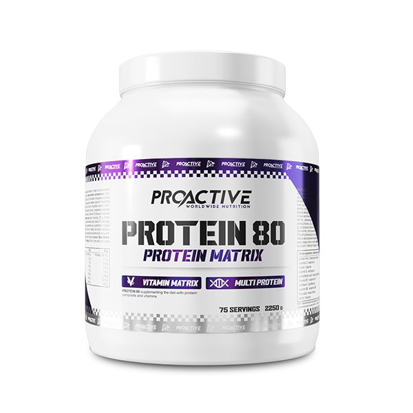 Białko Odżywka Białkowa Proactive Protein 80 - 2250G