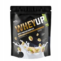 BIAŁKO ODŻYWKA BIAŁKOWA WHEYUP MUSCLE CLINIC 600g SMAK PISTACJA