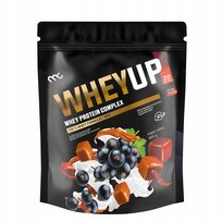 BIAŁKO ODŻYWKA BIAŁKOWA WHEYUP MUSCLE CLINIC 600g SMAK PORZECZKA KARMEL