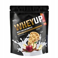 BIAŁKO ODŻYWKA BIAŁKOWA WHEYUP MUSCLE CLINIC 600g SMAK SZARLOTKA