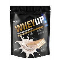 BIAŁKO ODŻYWKA BIAŁKOWA WHEYUP MUSCLE CLINIC 600g SMAK WAFEL