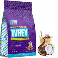 Białko Serwatkowe 100% Wpc 80 Odżywka Białkowa Milky Shake Whey Protein 6PAK NUTRITION