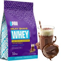 Białko Serwatkowe Czekoladowe Wpc 80 700G Odżywka Białkowa Milky Shake Whey 6PAK NUTRITION
