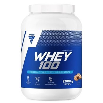 Białko Trec Whey 100 2000g Jar  Ciasteczko - Trec