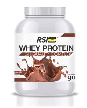 Białko Whey Protein High Quality Complex mega czekoladowy 900 g - Inna marka