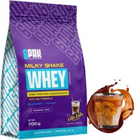 Białko Wpc 80 Kawowe 100% Odżywka Białkowa Milky Shake Whey Proteiny 6PAK NUTRITION