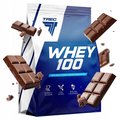 Białko Wpc Trec Whey 100 900G Pyszne Proteiny Na Masę Mięśnie Do Treningu!! - Trec
