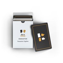 Biały dodatek do Gra w Relacje. Gra planszowa. Gra w Relacje.