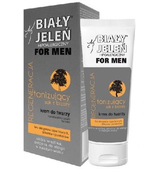 Biały Jeleń, For Men, hipoalergiczny krem regenerujący, 75 ml - Biały Jeleń