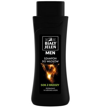 Biały Jeleń, For Men, hipoalergiczny szampon z sokiem z brzozy, 300 ml - Biały Jeleń