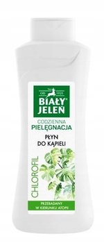 Biały Jeleń, hipoalergiczny płyn do kąpieli z chlorofilem i pantenolem, 750 ml - Biały Jeleń