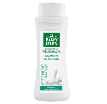 Biały Jeleń, hipoalergiczny szampon Kozie Mleko, 300 ml - Biały Jeleń