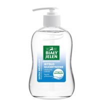 Biały Jeleń Mydło glicerynowe w płynie Dermatologiczny - 500ml Biały Jeleń