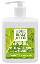 Biały Jeleń mydło micelarne w płynie DELIKATNE MUŚNIĘCIE 500ml Biały Jeleń
