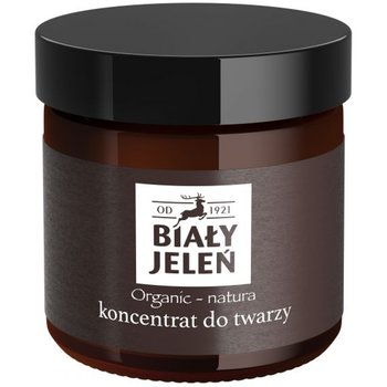 Biały Jeleń, Organic Natura, koncentrat do twarzy, 60 ml - Biały Jeleń