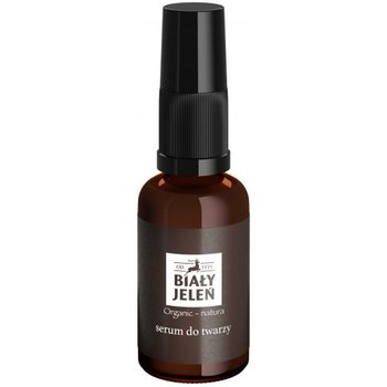 Biały Jeleń, Organic Natura, serum do twarzy, 30 ml - Biały Jeleń