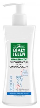 Biały Jeleń, PREbiotyk, specjalistyczny płyn ginekologiczny, 265 ml - Biały Jeleń