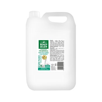 BIAŁY JELEŃ Żel do kąpieli z kozim mlekiem 5L - Biały Jeleń