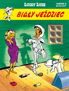 Biały jeździec. Lucky Luke - Goscinny Rene