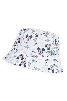 Biały kapelusz dla chłopca do 2 lat Disney Baby Myszka Mickey - Disney