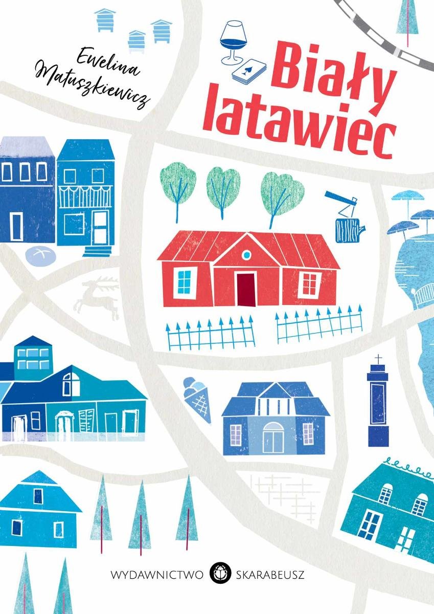 Biały latawiec - ebook epub