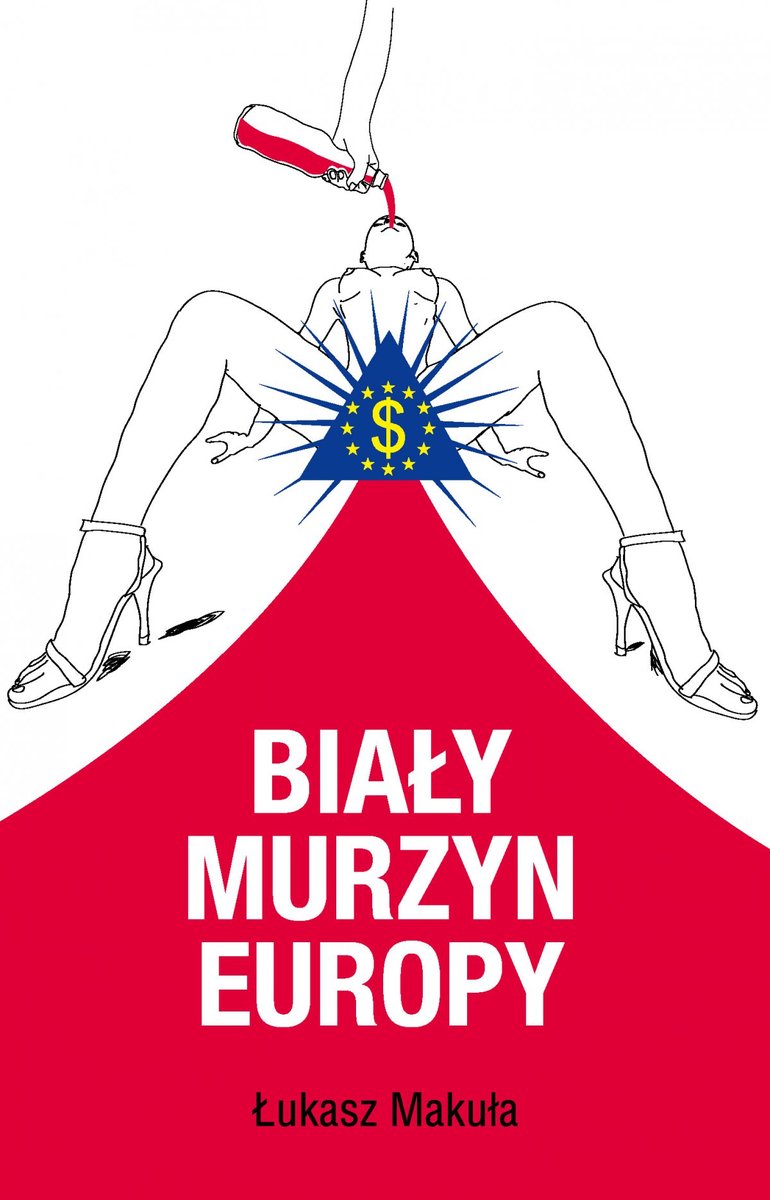 Biały murzyn Europy - ebook PDF