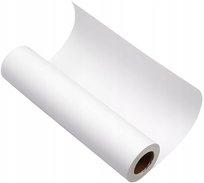 Biały papier termiczny A4 do drukarki termicznej YHD-2103 50 arkuszy kartek