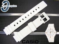 Biały pasek do zegarka Casio LRW-200 LRW-200H oryginał Casio