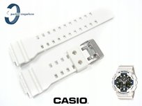 Biały pasek G-Shock GA-100B-7A GA-100B GA-110RG-7A GA-110RG GA-100 GA-110 Casio