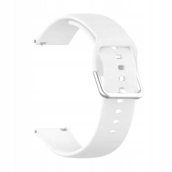 Biały pasek silikonowy do zegarka - Inna marka